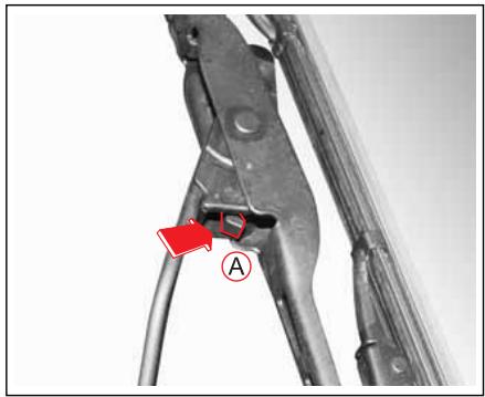 SSANGYONG ACTYON - Spécifications De Raclette D'essuie-glace - 1