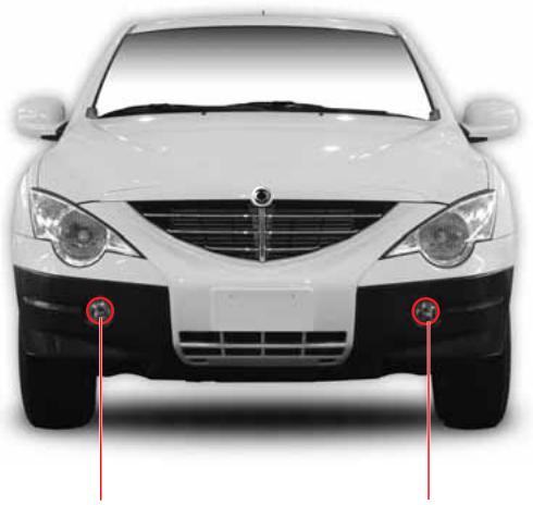 SSANGYONG ACTYON - ATTENTION - 1