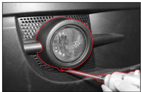 SSANGYONG ACTYON - FEU ANTIBROULLARD ARRIÈRE* - 1