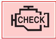 SSANGYONG ACTYON - Témoin de vérification du moteur - 1