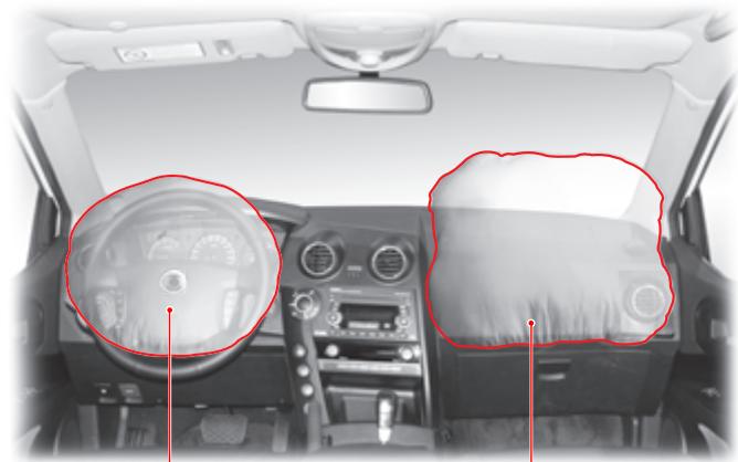 SSANGYONG ACTYON - COUSSINS ANTICHOCS AVANT - 1