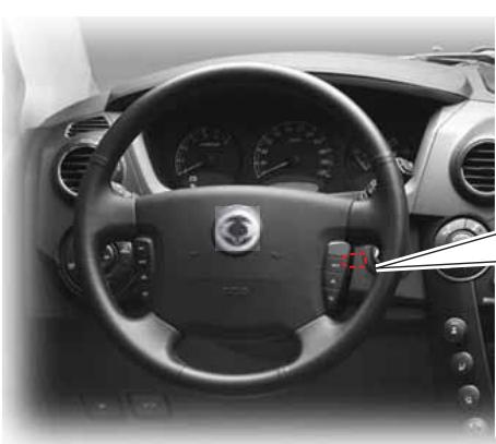 SSANGYONG ACTYON SPORTS - RÉGULATION DE VITESSE - 1