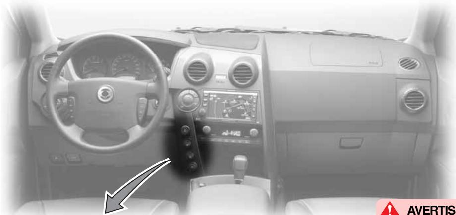 SSANGYONG ACTYON SPORTS - ATTENTION - 1