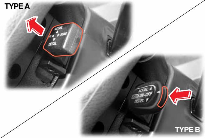 SSANGYONG ACTYON SPORTS - Annulation normale de la régulation de vitesse - 1