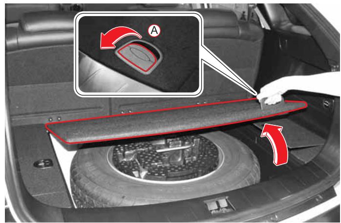 SSANGYONG ACTYON SPORTS - ACTYON (ROUE DE SECOURS TEMPORAIRE) - 1