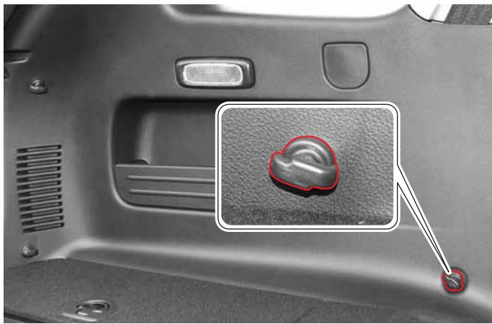 SSANGYONG ACTYON SPORTS - CROCHETS À BAGAGE - 1