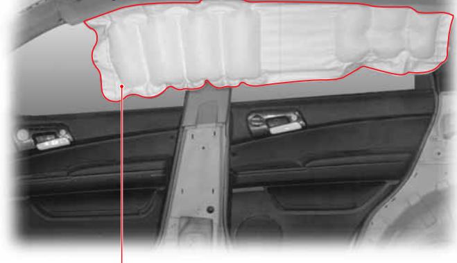 SSANGYONG ACTYON SPORTS - Coussin antichocs du passager* - 1