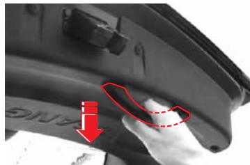 SSANGYONG ACTYON SPORTS - Ouverture/fermeture du hayon - 2