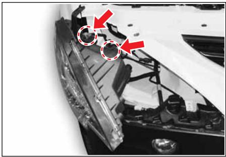 SSANGYONG ACTYON SPORTS - DEPOSE DE BLOC OPTIQUE - 3
