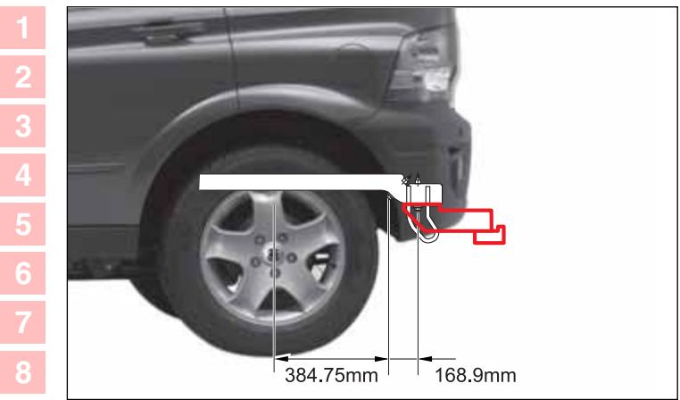 SSANGYONG ACTYON SPORTS - CHARGEMENT DE LA REMORQUE - 3
