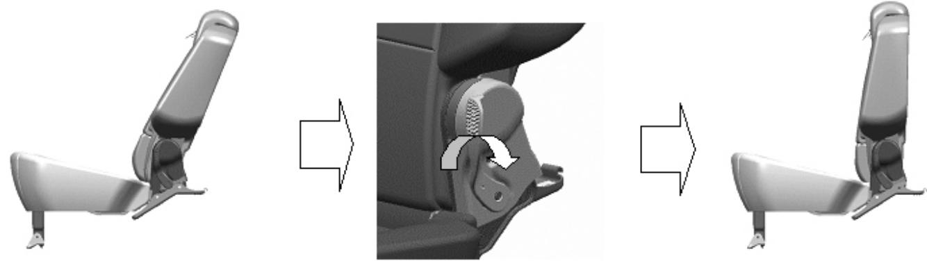 SSANGYONG ACTYON SPORTS - Comment utiliser l'ancrage inférieur ISOFIX - 1