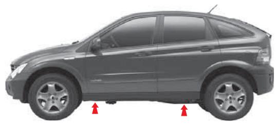 SSANGYONG ACTYON SPORTS - ATTENTION - 4