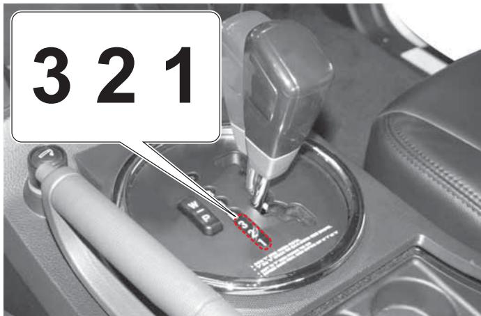 SSANGYONG ACTYON SPORTS - RÉGLAGE DU RAPPORT QUI PEUT - 1