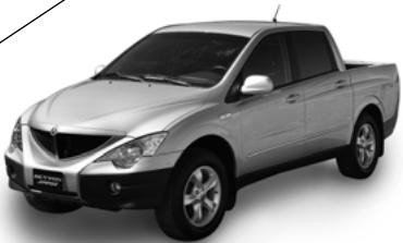 SSANGYONG ACTYON SPORTS - Extérieur - 2