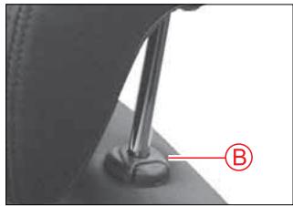 SSANGYONG ACTYON SPORTS - Réglage d'appuie-tête - 1