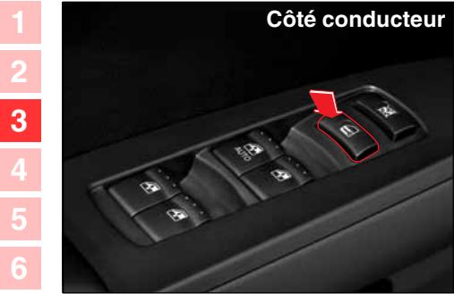 SSANGYONG ACTYON SPORTS - COMMUTATEUR DE VERROUILLAGE/DEVERROUILLAGE CENTRALISES DE PORTE - 1