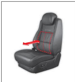 SSANGYONG ACTYON SPORTS - Soutien lombaire (siège du conducteur) - 2