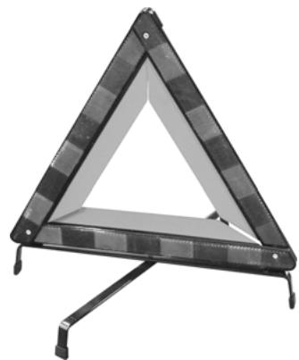 SSANGYONG ACTYON SPORTS - TRIANGLE D'AVERTISSEMENT* - 1
