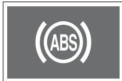 SSANGYONG ACTYON SPORTS - TÉMOIN D'ABS - 1