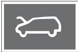 SSANGYONG ACTYON SPORTS - TÉMOIN D'OUVERTURE DU CAPOT MOTEUR - 1