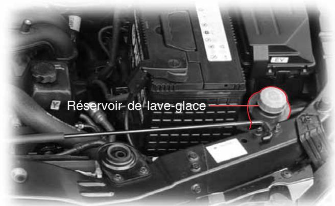 SSANGYONG ACTYON SPORTS - APPOINT DE LIQUIDE DE LAVE-GLACE - 2