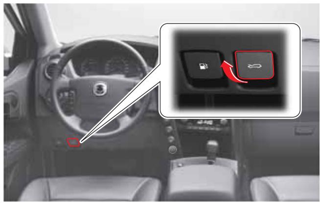 SSANGYONG ACTYON SPORTS - CAPOT MOTEUR - 1