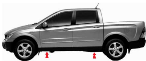 SSANGYONG ACTYON SPORTS - ATTENTION - 5