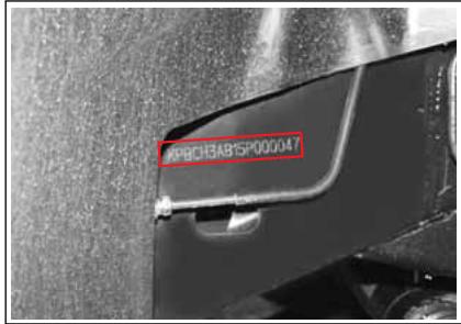 SSANGYONG ACTYON SPORTS - IDENTIFICATION DU VÉHICULE - 4