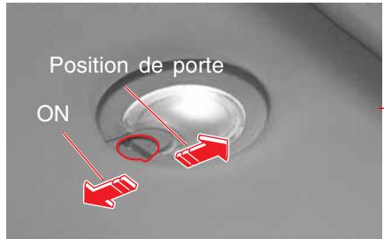 SSANGYONG ACTYON SPORTS - LAMPE CENTRALE DE L'HABITACLE - 1