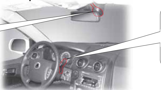 SSANGYONG ACTYON SPORTS - Capeur automatique de lumière et de pluie - 2