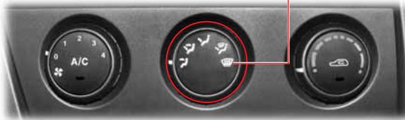 SSANGYONG ACTYON SPORTS - Climatisation manuel - 1
