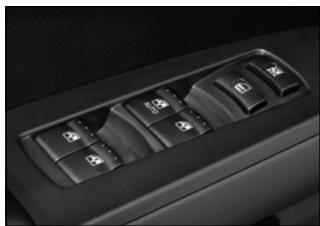 SSANGYONG ACTYON SPORTS - DISPOSITIFS D'OUVERTURE ET DE FERMETURE - 8