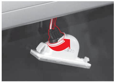 SSANGYONG ACTYON SPORTS - LAMPE DE PLAQUE MINÉRALOGIQUE (ACTYON SPORTS) - 2