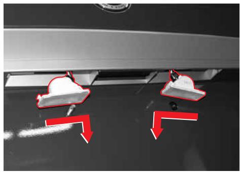 SSANGYONG ACTYON SPORTS - LAMPE DE PLAQUE MINÉRALOGIQUE (ACTYON SPORTS) - 1