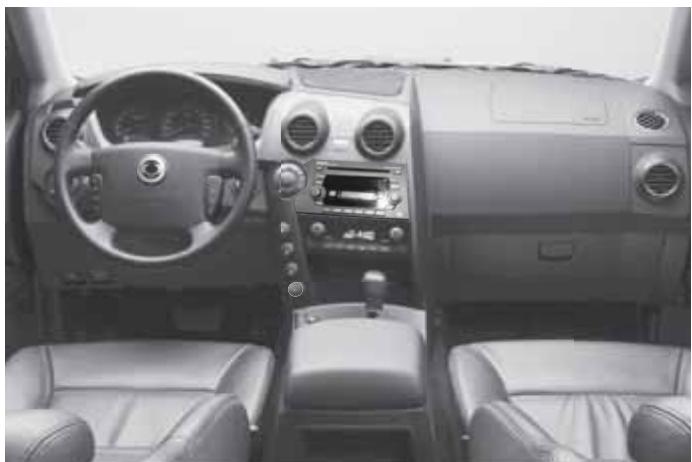 SSANGYONG ACTYON SPORTS - Intérieur - 1