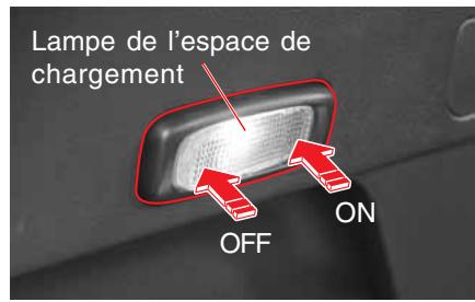 SSANGYONG ACTYON SPORTS - LAMPE DE L'ESPACE DE CHARGEMENT (ACTYON uniquement) - 1