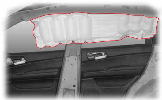 SSANGYONG ACTYON SPORTS - CEINTURES DE SÉCURITÉ ET COUSSINS ANTICHOCS - 3