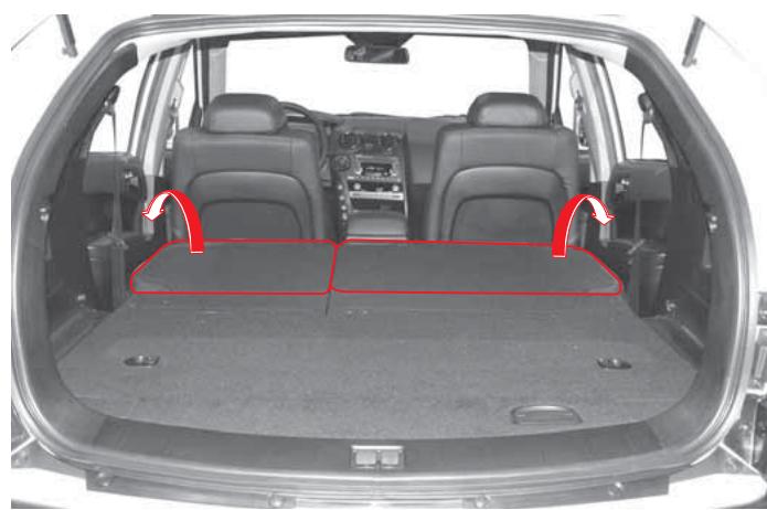 SSANGYONG ACTYON SPORTS - APLATISSEMENT COMPLET DU SIEGE - 2