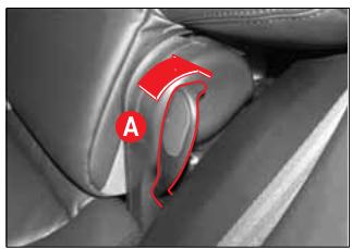 SSANGYONG ACTYON SPORTS - Réglage de l'inclinaison du dossier du siège - 1