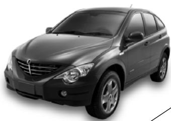 SSANGYONG ACTYON SPORTS - Extérieur - 1