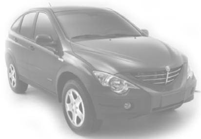 SSANGYONG ACTYON SPORTS - TABLE DES MATIÈRES - 1