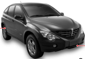 SSANGYONG ACTYON SPORTS - ACTYON - 1