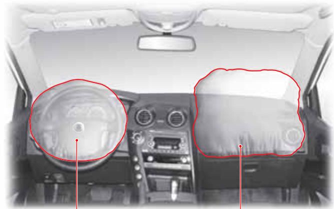 SSANGYONG ACTYON SPORTS - COUSSINS ANTICHOCS AVANT - 1