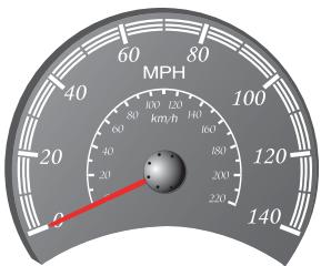 SSANGYONG ACTYON SPORTS - COMPTEUR DE VITESSE - 3