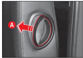 SSANGYONG ACTYON SPORTS - Levier de déverrouillage du siège - 1