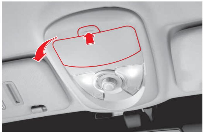 SSANGYONG ACTYON SPORTS - CASIER A LUNETTE SSOLAIRES - 1