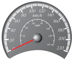 SSANGYONG ACTYON SPORTS - COMPTEUR DE VITESSE - 2