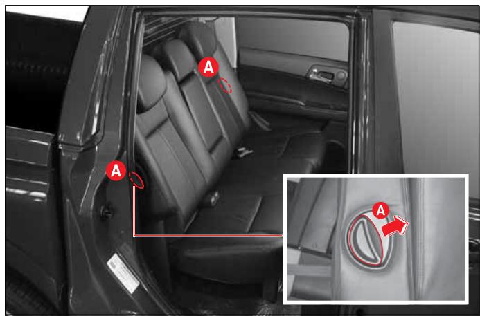 SSANGYONG ACTYON SPORTS - APLATISSEMENT COMPLET DU SIEGE - 1