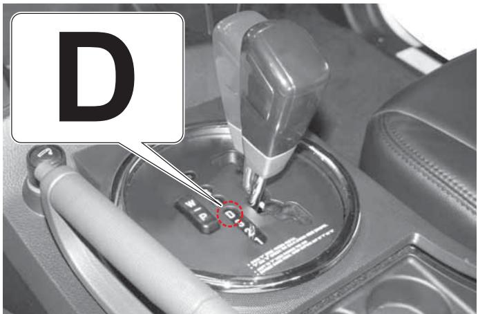 SSANGYONG ACTYON SPORTS - D: POSITION D DE CONDUITE NORMALE - 1