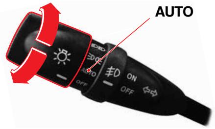 SSANGYONG ACTYON SPORTS - LAMPE AUTOMATIQUE* - 1